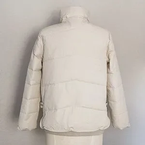 YLDQ | Jackets & Coats | New Stone Ecru Ivory Diamond